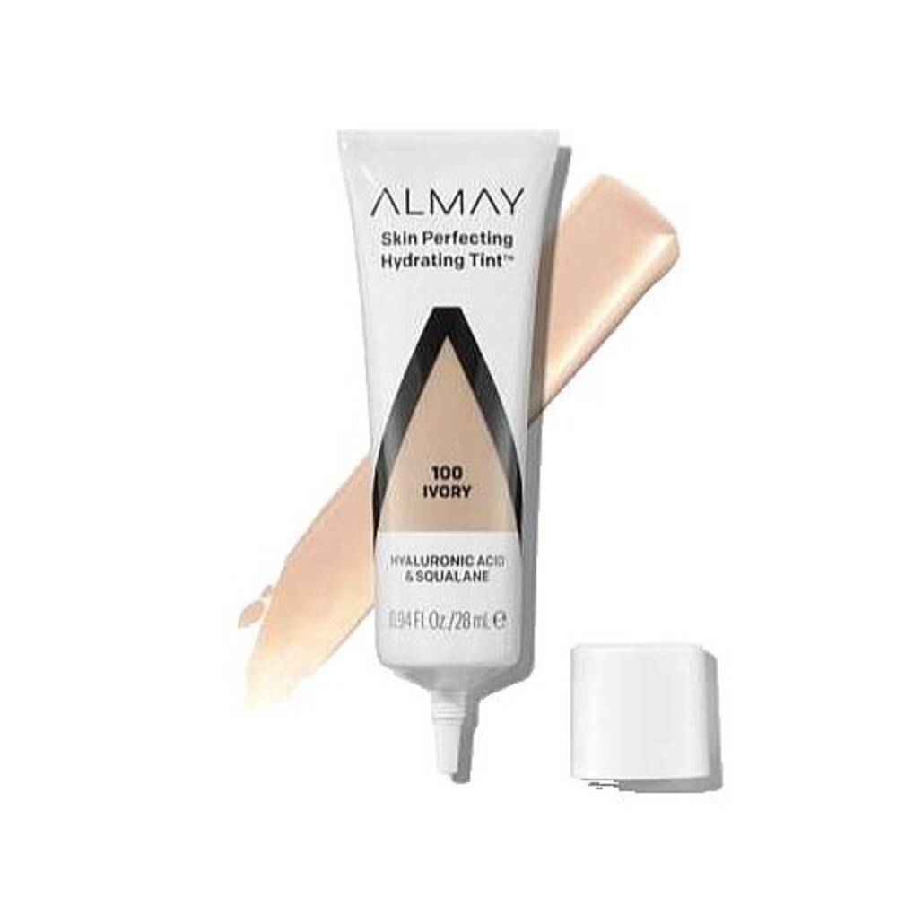 Almay Skin Perfecting Hydrating Tint Liquid Foundation #100 Ivory